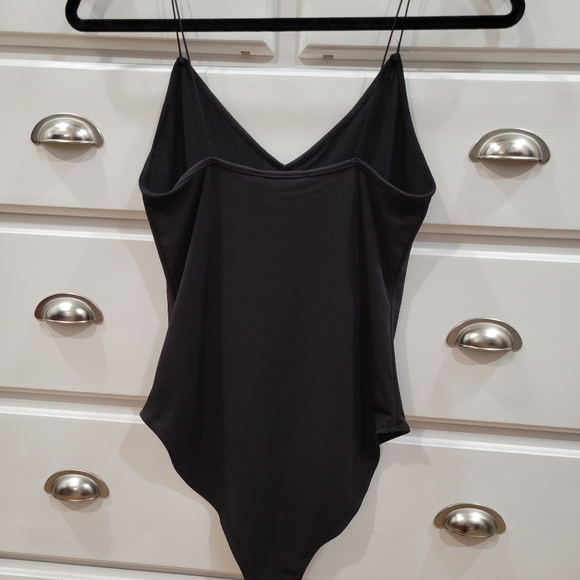 NWT Forever 21 Black Bodysuit - Picture 4 of 6